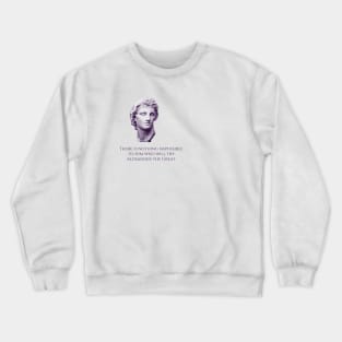 alexander the great Crewneck Sweatshirt